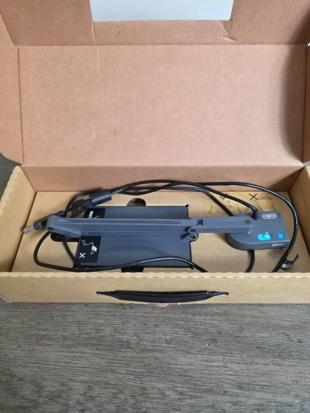 IPEVO Ziggi HD Plus USB Document Camera CDVU-06IP